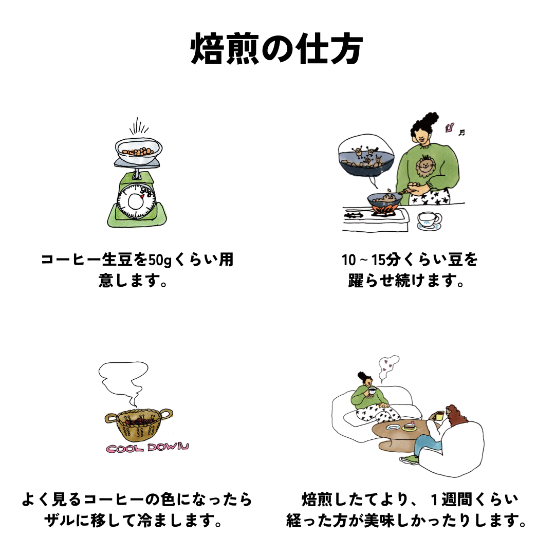 手焙煎パン|マンカシャカシャ