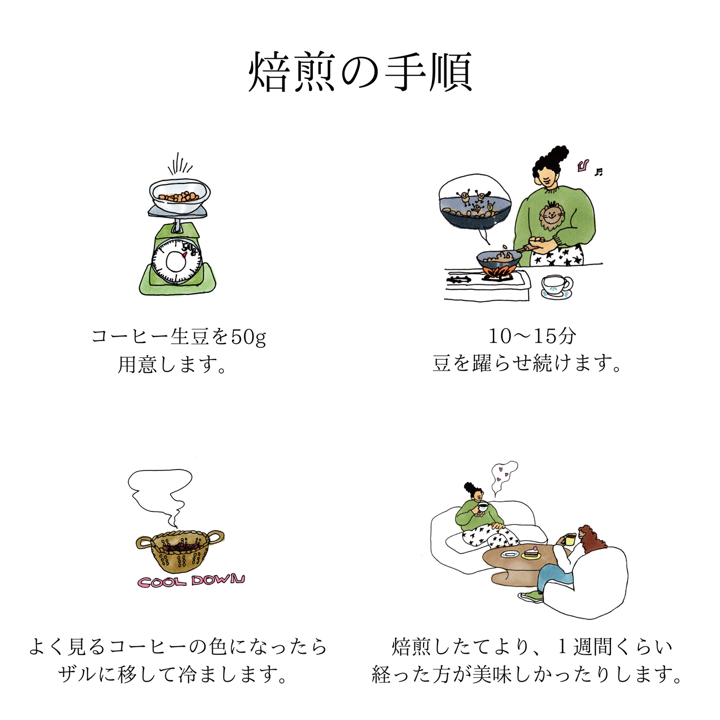 手焙煎パン|マンカシャカシャ