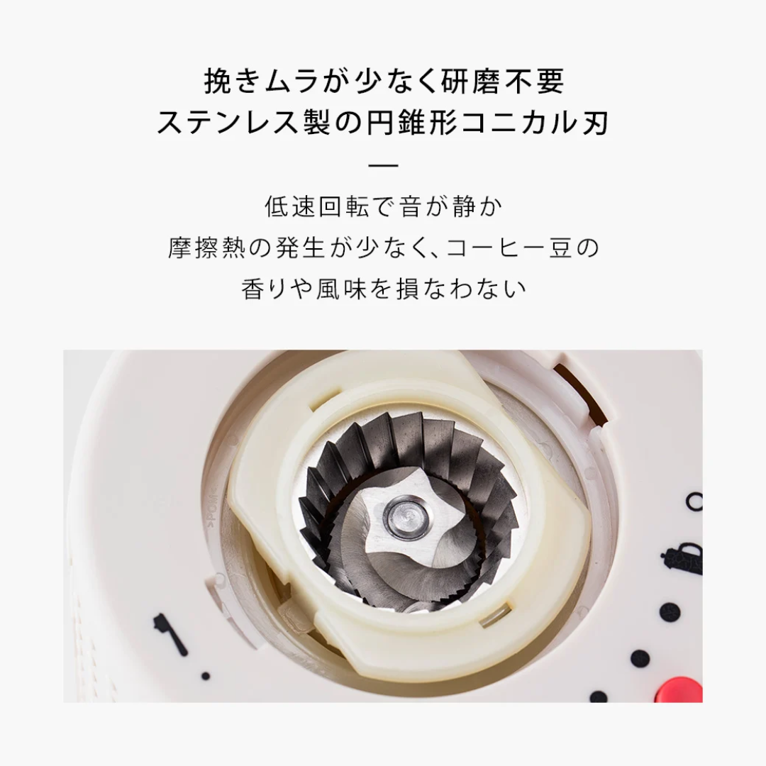 【電動】コーヒーグラインダー