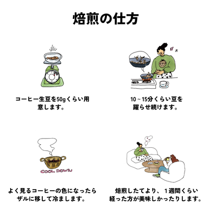 手焙煎パン｜マンカシャカシャ
