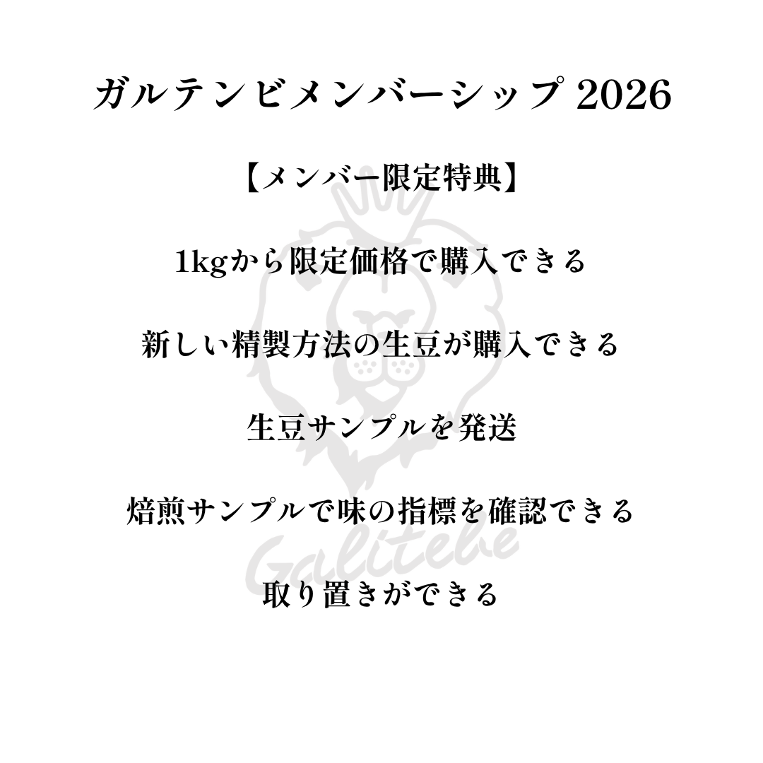 ガルテンビメンバーシップ2026