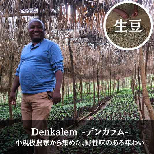 Denkalem -Denkaram-｜Green coffee beans