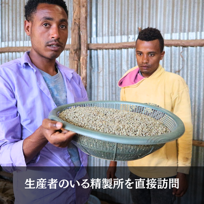 Habtamu | Raw Coffee Beans