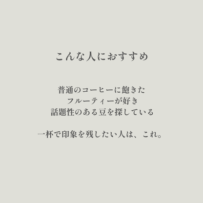 Anaerobic｜生豆｜メンバー限定