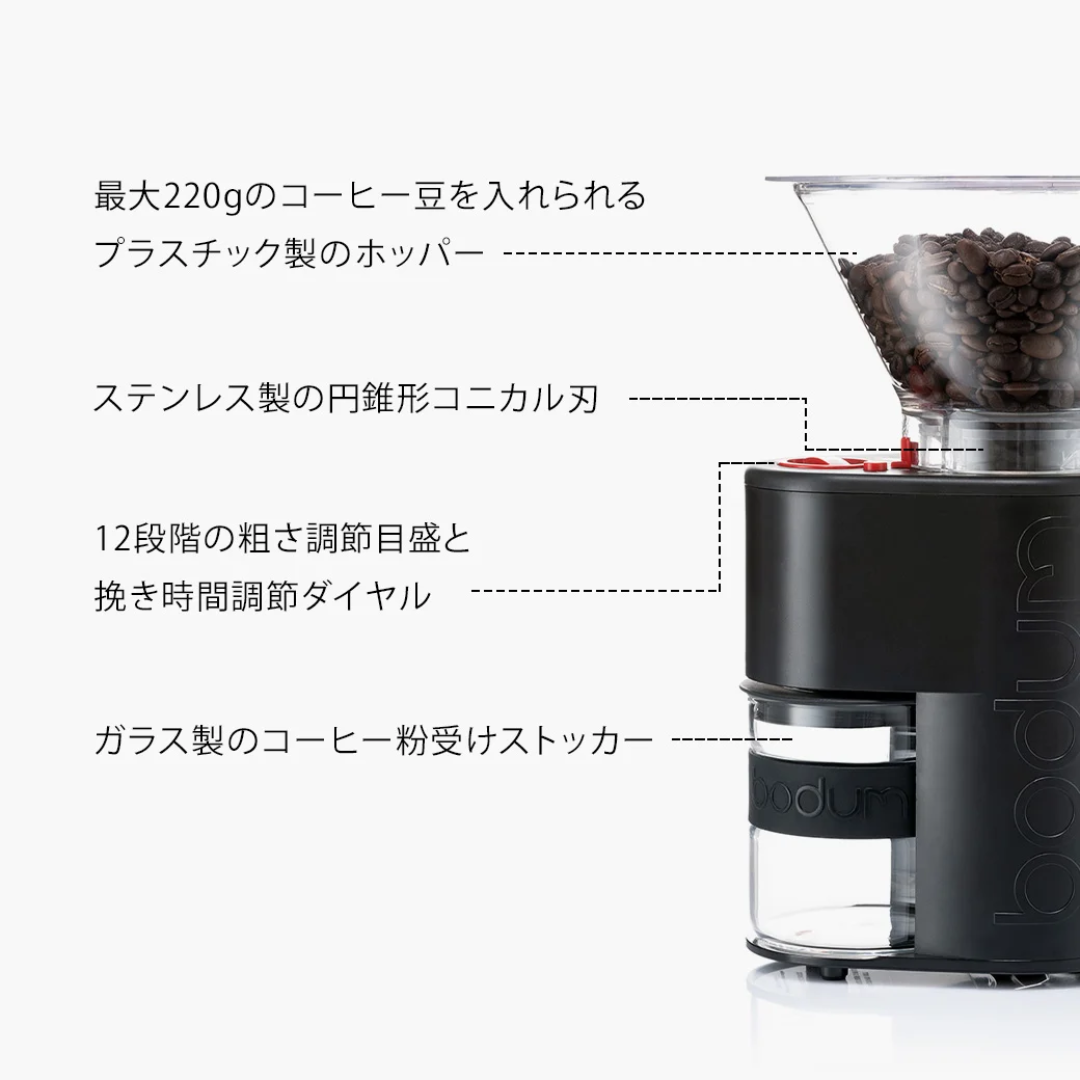 【電動】コーヒーグラインダー