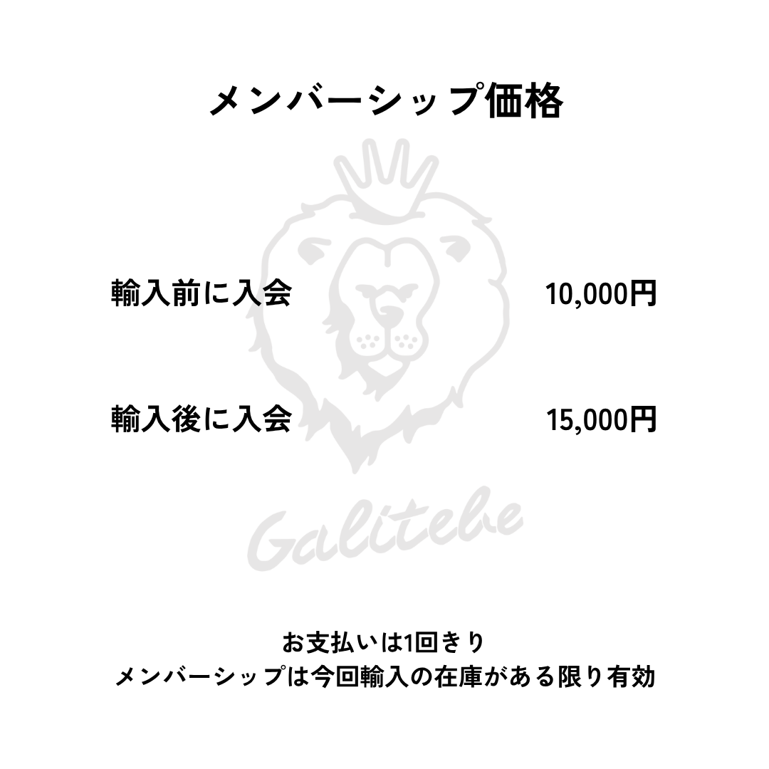 ガルテンビメンバーシップ2026