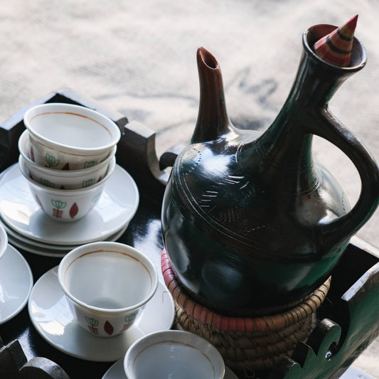 ジャバナセット｜エチオピアの伝統的なコーヒーセット（ノーマル）