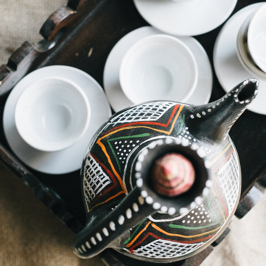 ジャバナセット｜エチオピアの伝統的なコーヒーセット