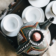 Load image into Gallery viewer, Javana Set | Ethiopian Traditional Coffee Set (Decoration)
