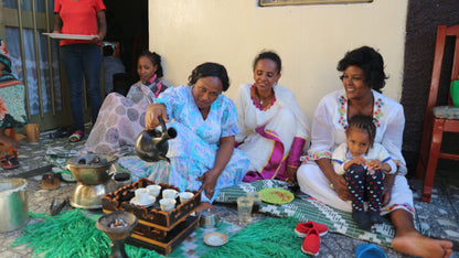 Javana Set | 埃塞俄比亞傳統咖啡套裝（普通）